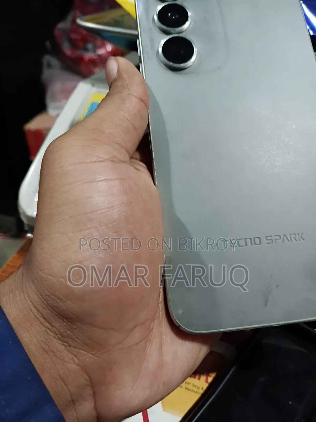 Tecno Spark 40 Pro 128 GB Silver