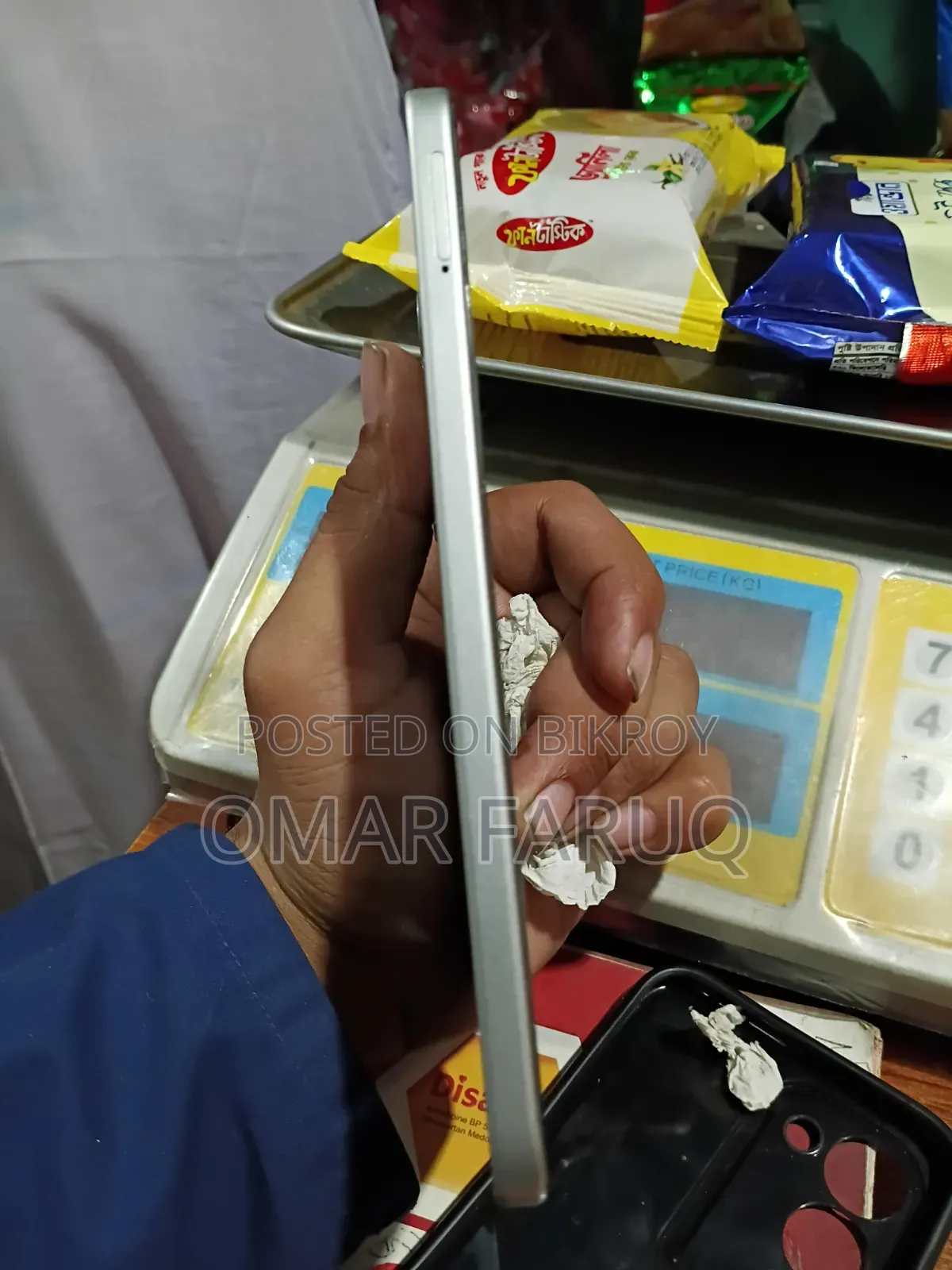 Tecno Spark 40 Pro 128 GB Silver