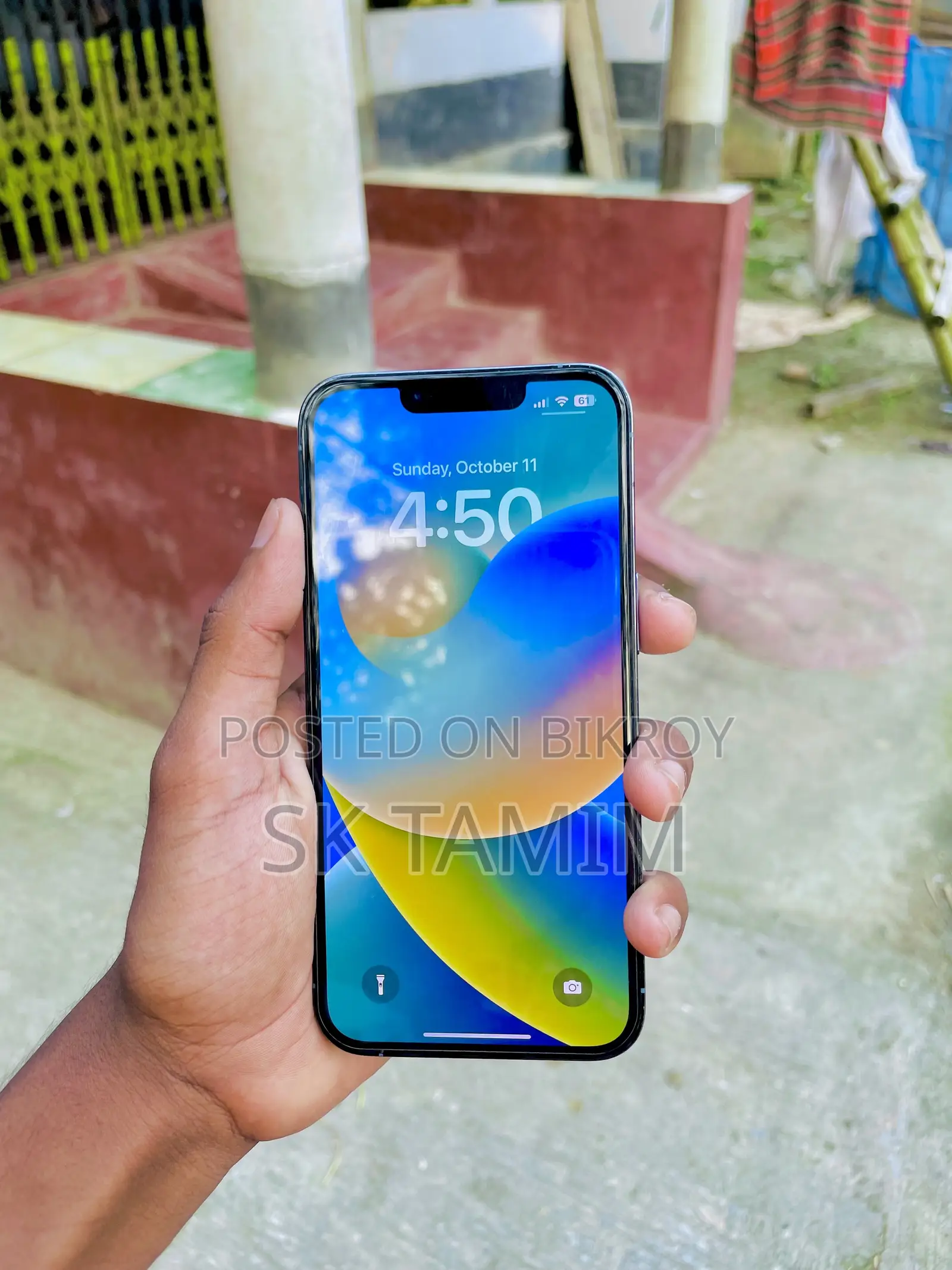 New Apple iPhone 13 Pro 128 GB Blue