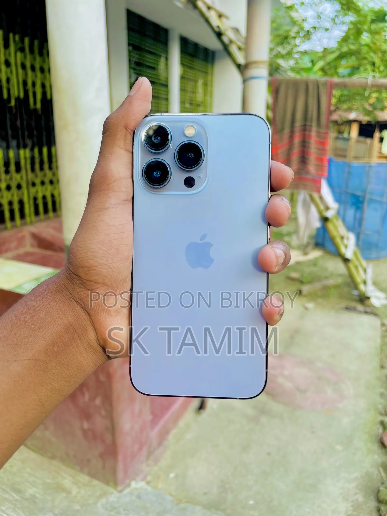 New Apple iPhone 13 Pro 128 GB Blue