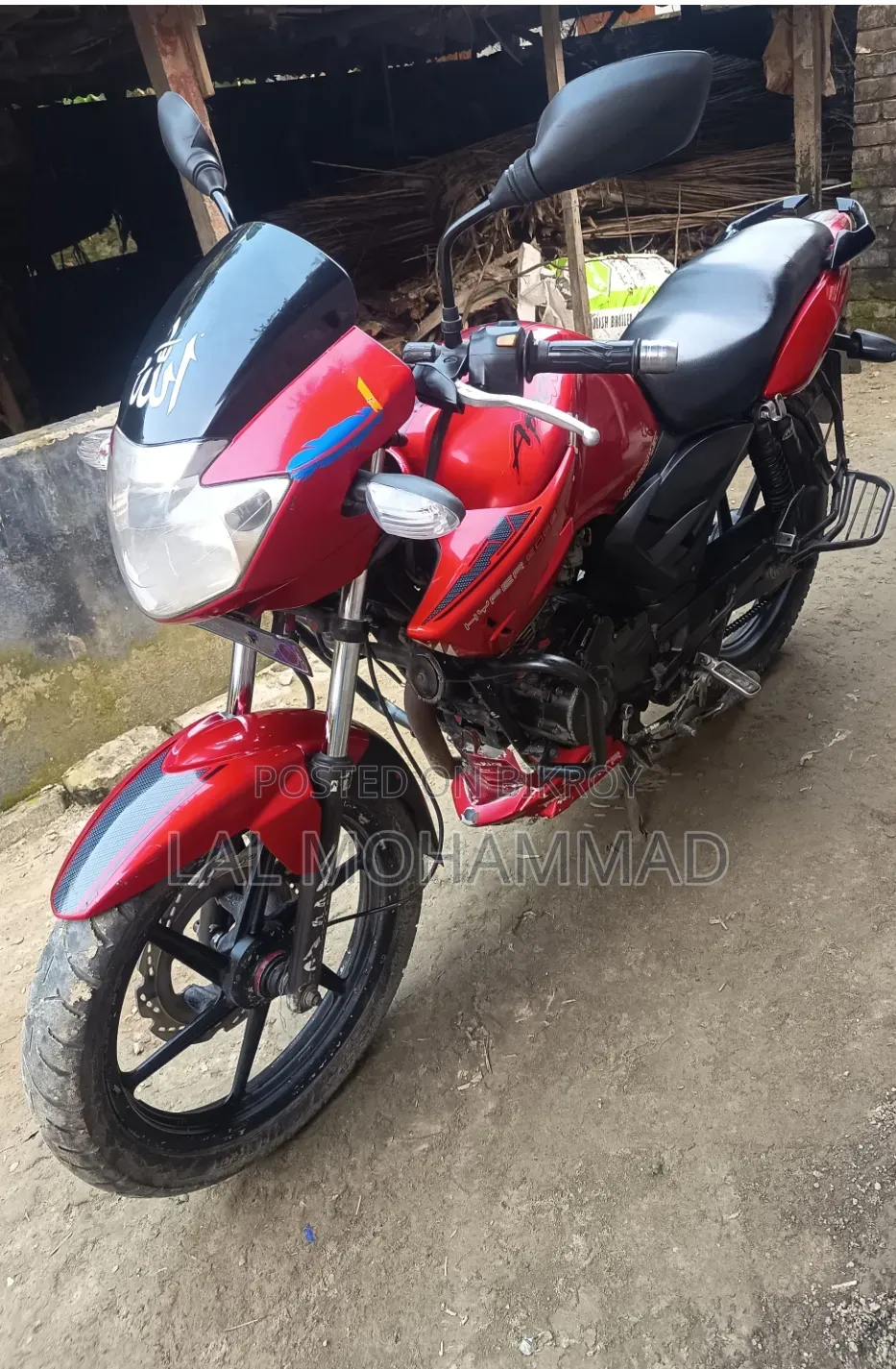 TVS Apache 160 4V 2018 Red