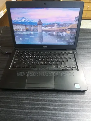 Laptop Dell Latitude 5280 8GB Intel Core i3 HDD+SSD 250GB