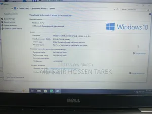 Laptop Dell Latitude 5280 8GB Intel Core i3 HDD+SSD 250GB