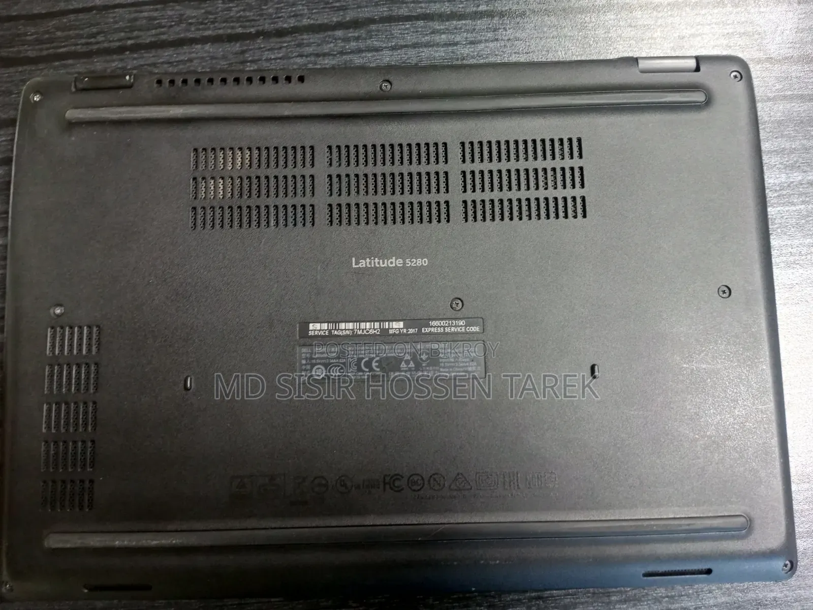 Laptop Dell Latitude 5280 8GB Intel Core i3 HDD+SSD 250GB