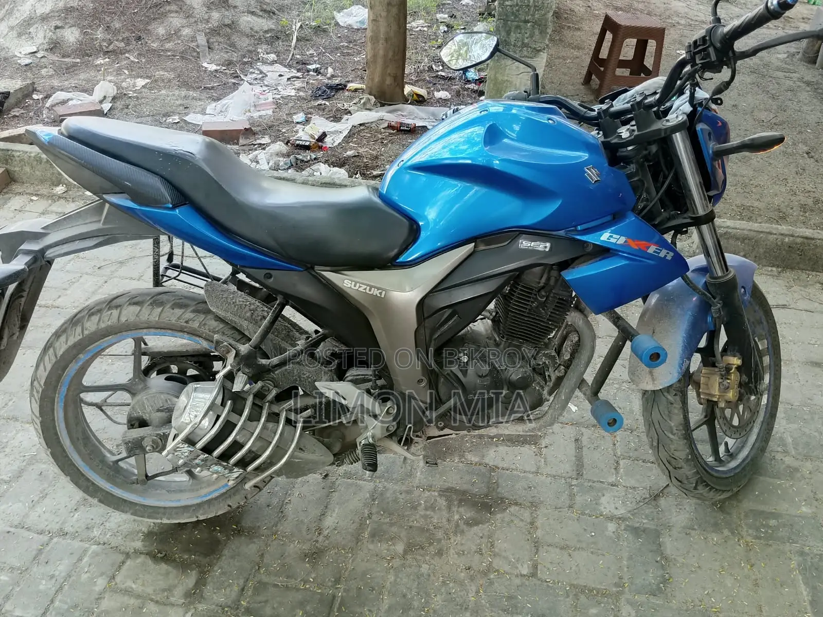 Suzuki Gixxer 2019 Blue