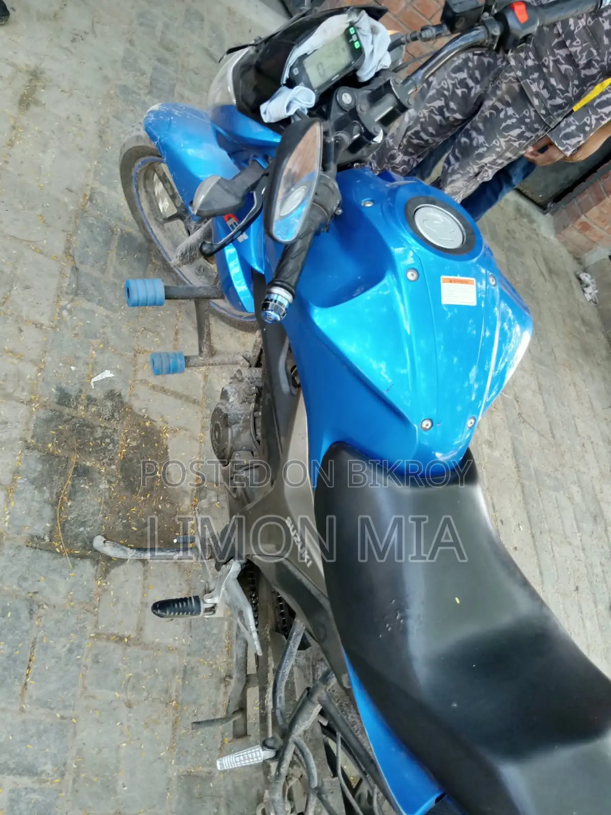 Suzuki Gixxer 2019 Blue