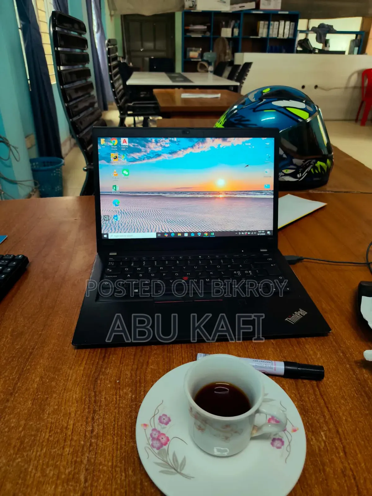 Laptop Lenovo ThinkPad T490s 16GB Intel Core i5 SSD 256GB