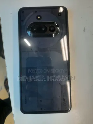 নাথিং ফোন ৩এ ১২৮ জিবি ব্ল্যাক