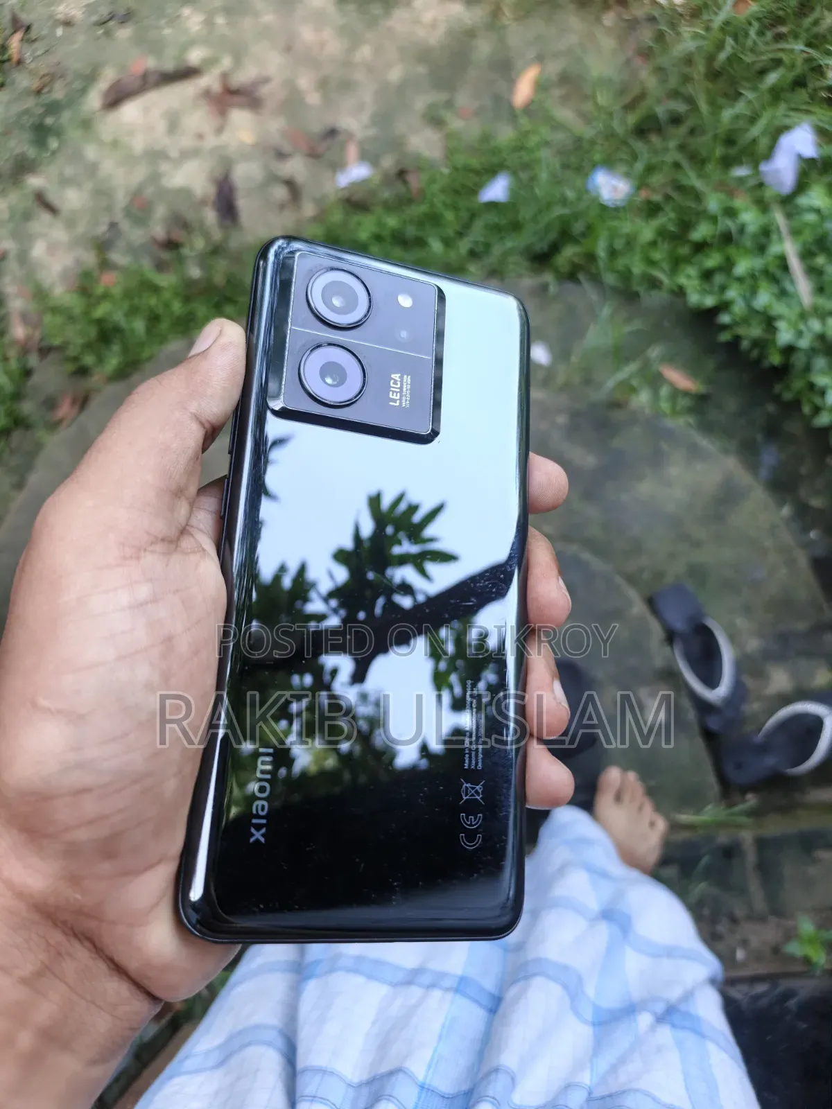 শাওমি ১৩টি ২৫৬ জিবি কালো