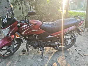 TVS Metro 2021 Red