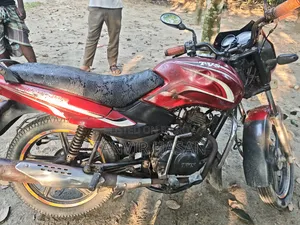 TVS Metro 2021 Red
