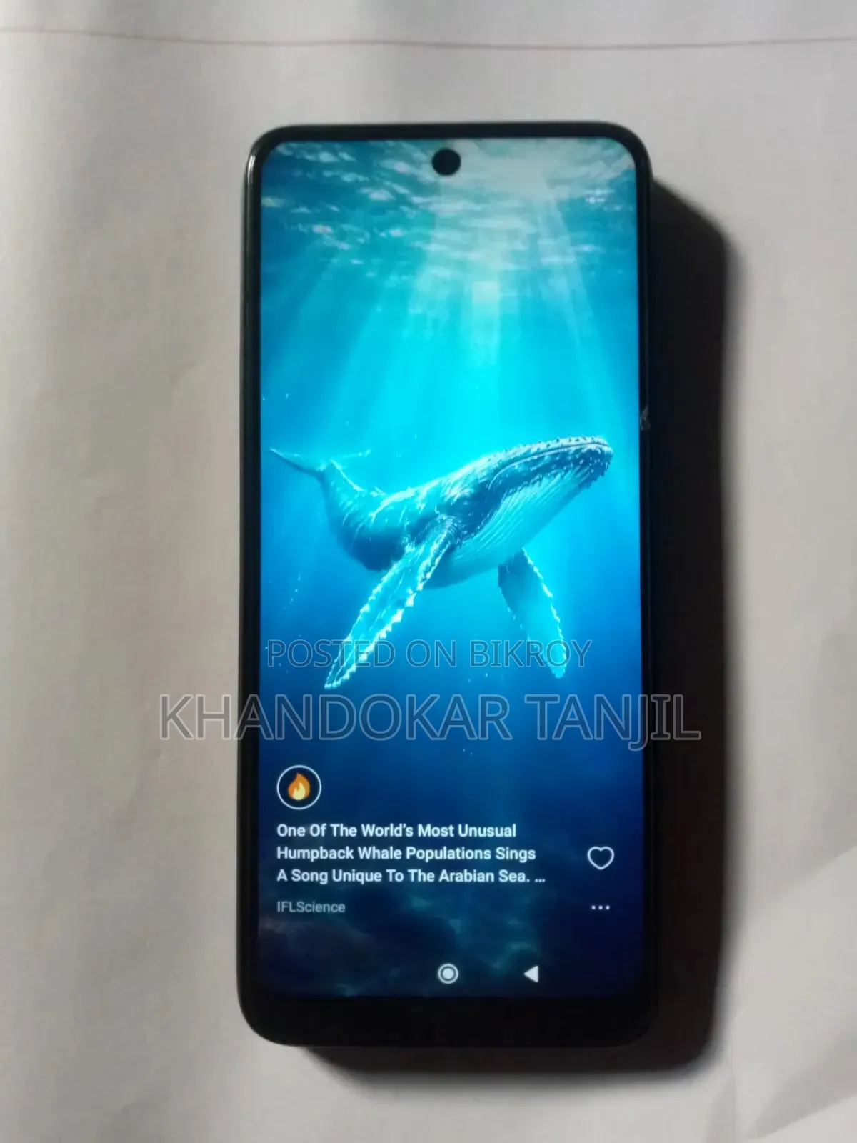 জিয়াওমি রেডমি নোট ১৩ ১২৮ জিবি ব্ল্যাক