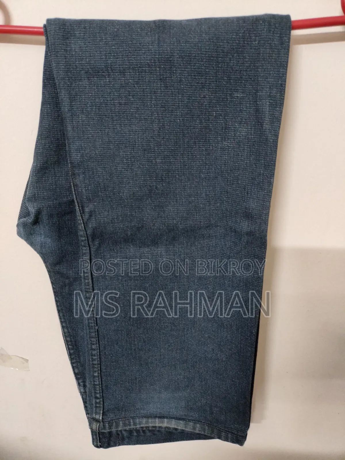 ইউরো পলো জিন্সওয়্যার ইউনিক কালার ফুল প্যান্ট (ব্যবহৃত) থাইল্যান্ডে তৈরি।