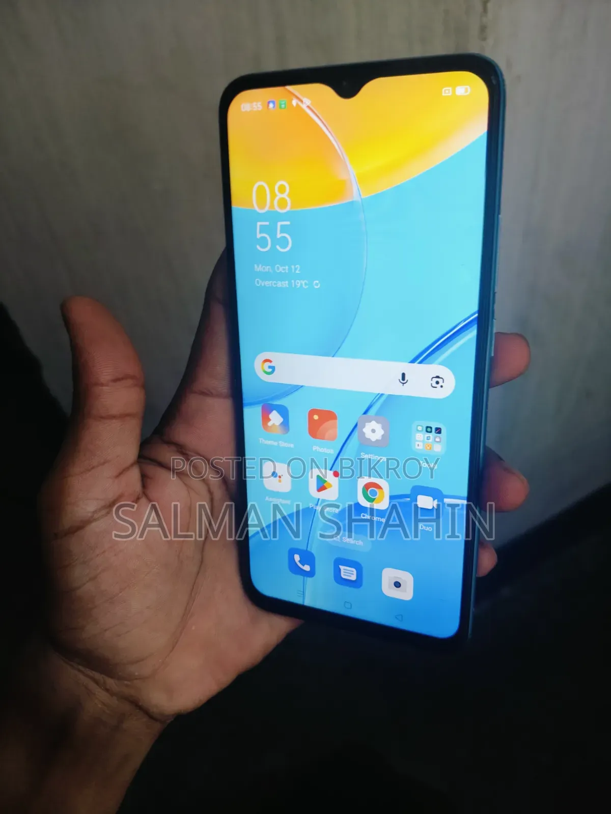 Oppo A15 32 GB Blue
