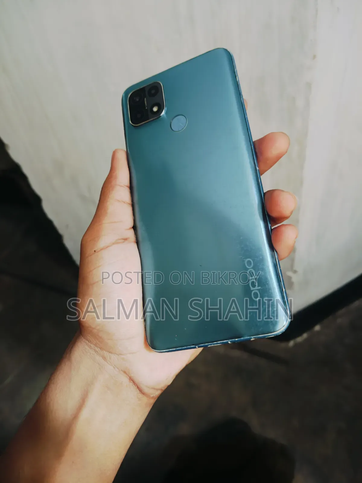 Oppo A15 32 GB Blue
