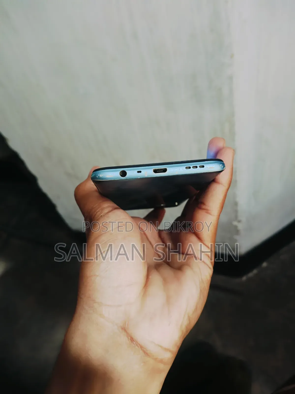 Oppo A15 32 GB Blue