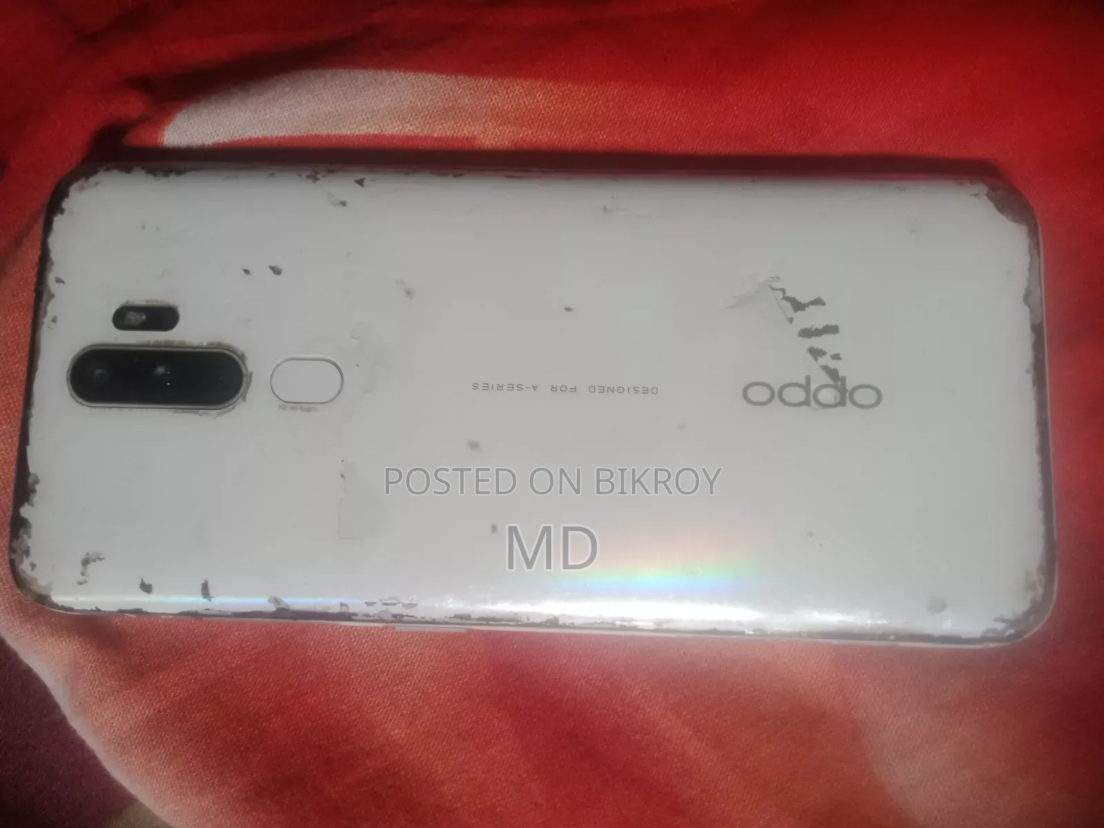 Oppo A5 64 GB White
