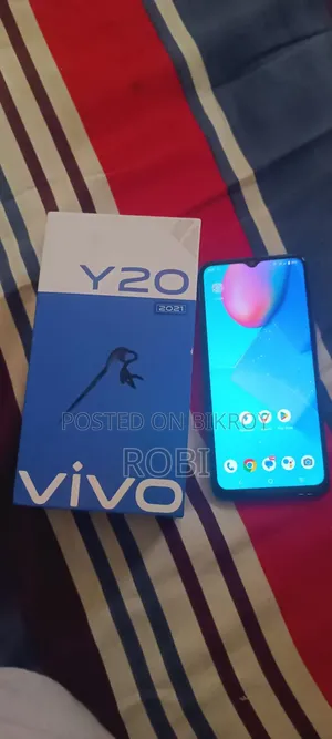 Vivo Y20 64 GB Blue