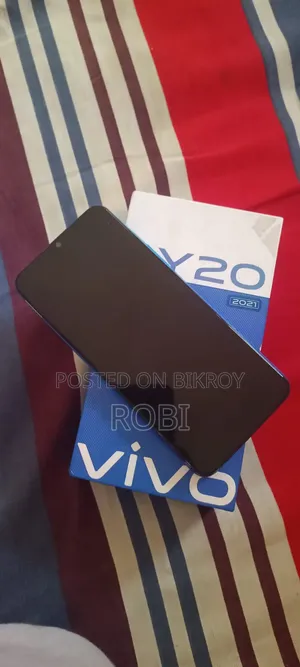 Vivo Y20 64 GB Blue