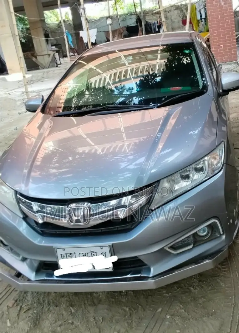 Honda Grace 1.5 Hybrid AWD 2015 Silver