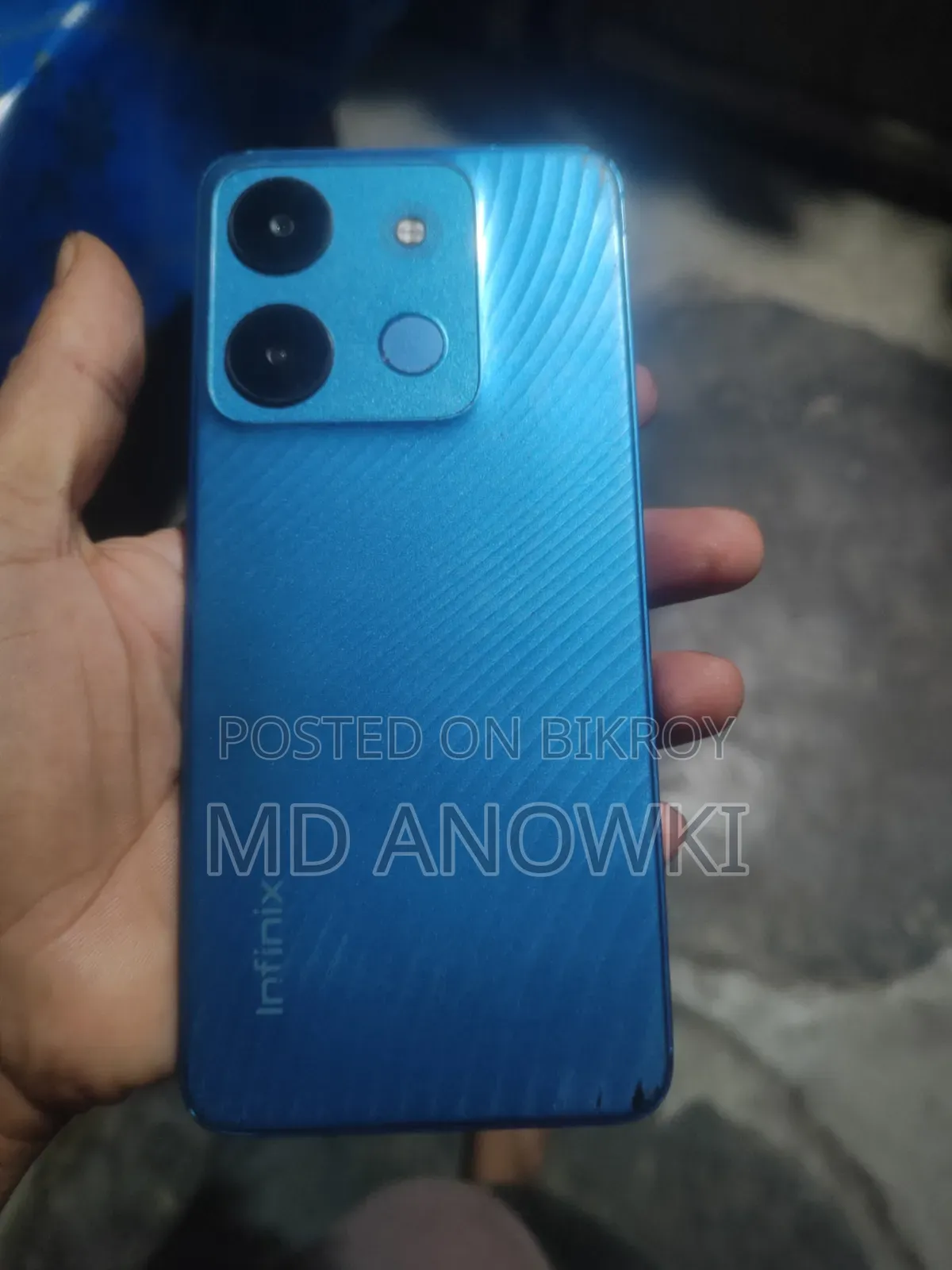 Infinix Smart 7 64 GB Green