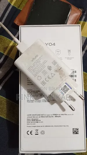 Vivo Y04 64 GB Green