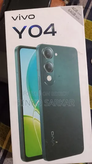 Vivo Y04 64 GB Green