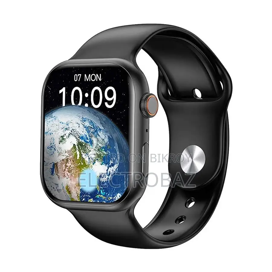 S10 MAX AMOLED Display Smart Watch