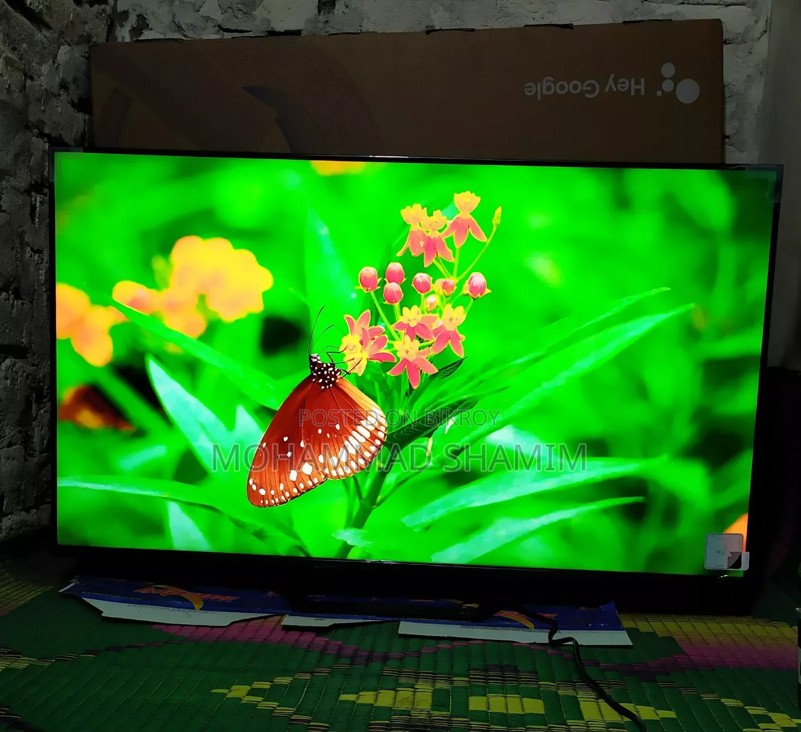 Haier Google TV 43, 4K S80 Series Used for Four Months F