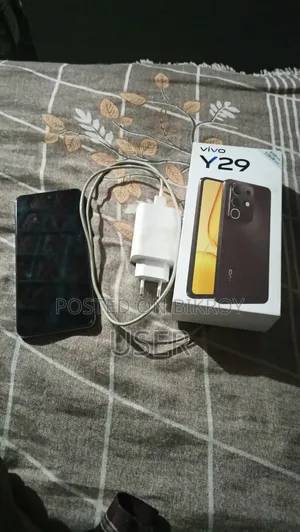ভিভো ওয়াই২৯ ১২৮ জিবি হোয়াইট