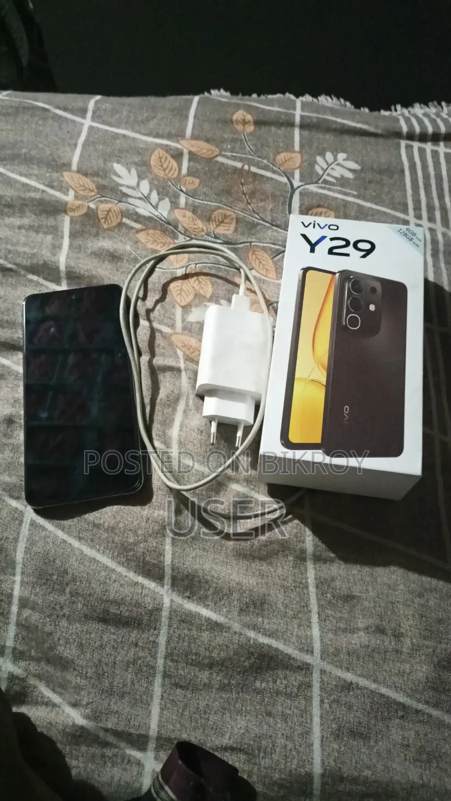 ভিভো ওয়াই২৯ ১২৮ জিবি হোয়াইট