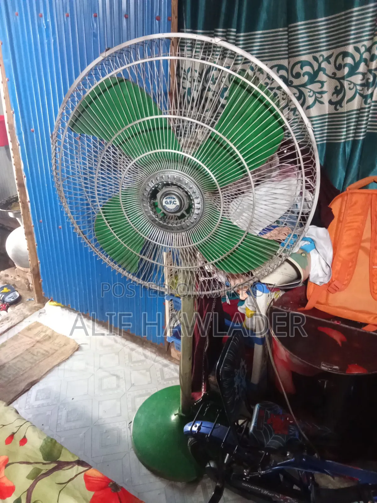 বড় সাইজের হেভি স্টান্ড ফ্যান