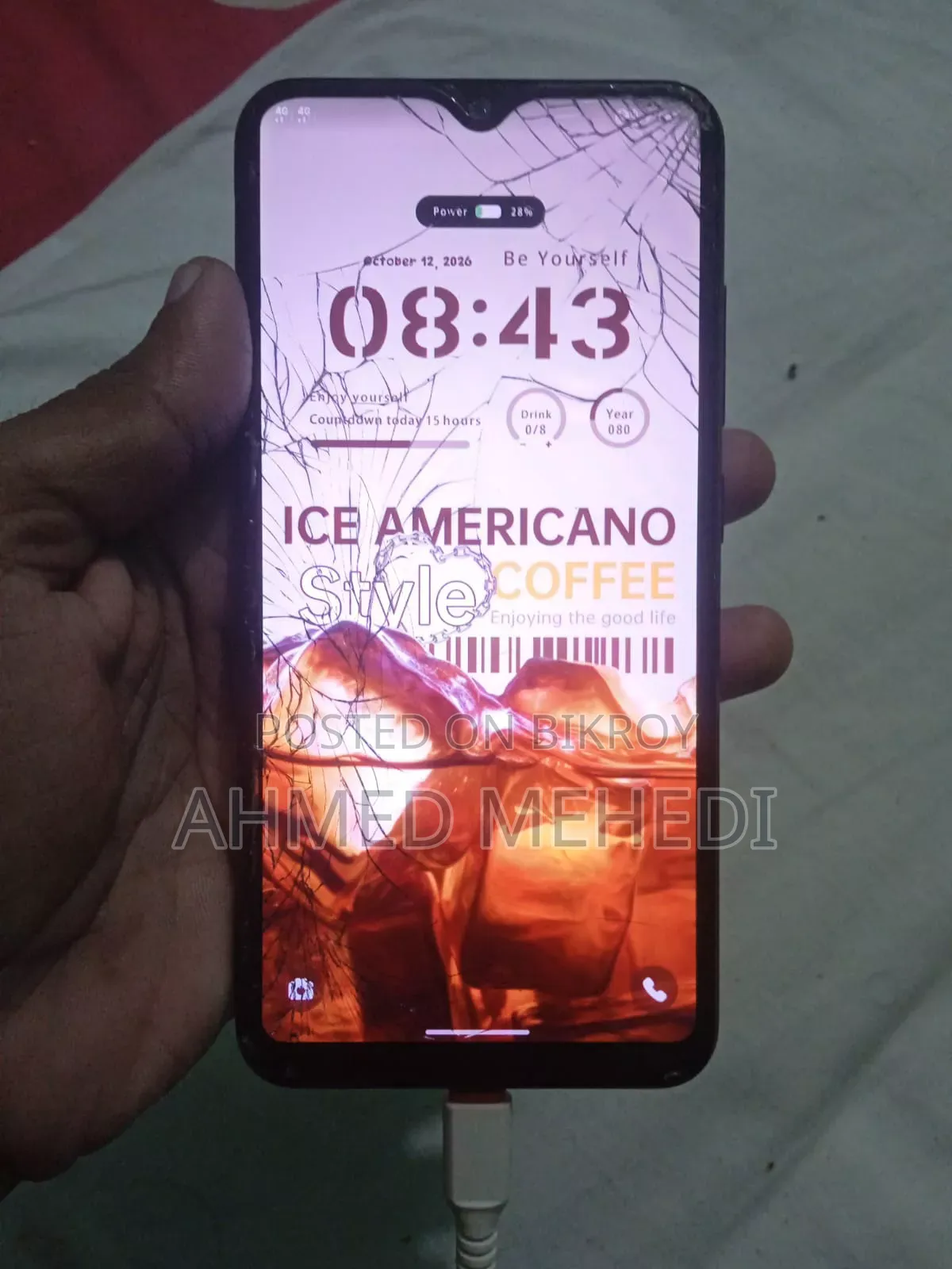 Vivo Y91 32 GB Black
