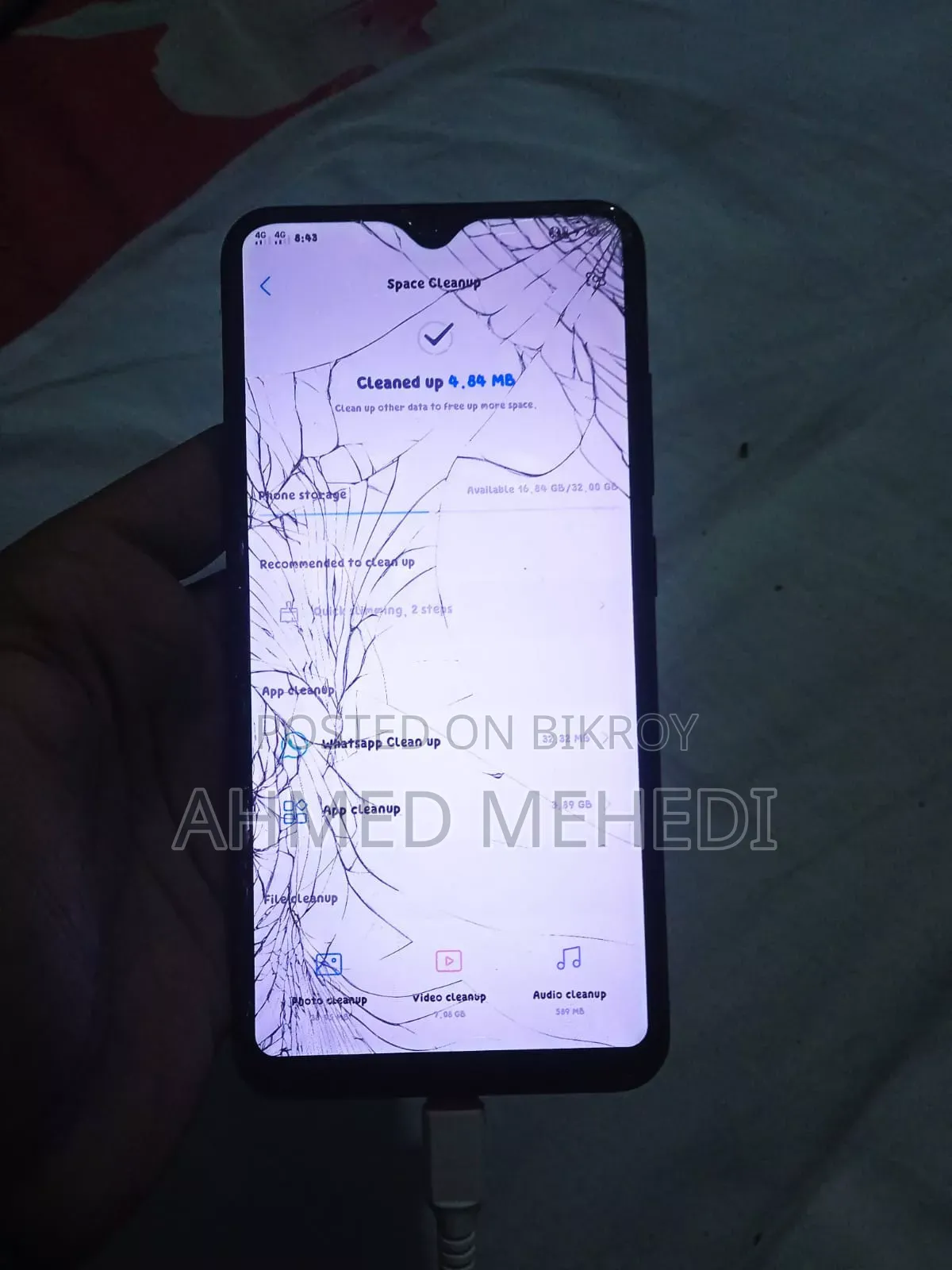 Vivo Y91 32 GB Black