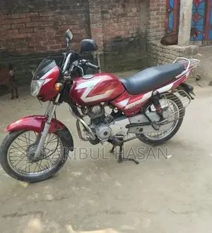 Bajaj CT 100 2010 Red