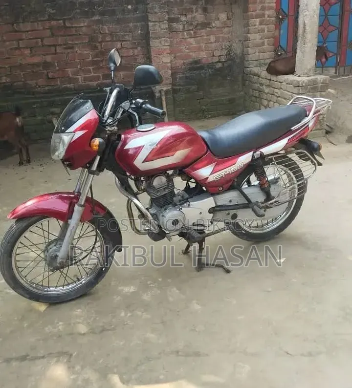 Bajaj CT 100 2010 Red