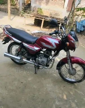 Bajaj CT 100 2010 Red