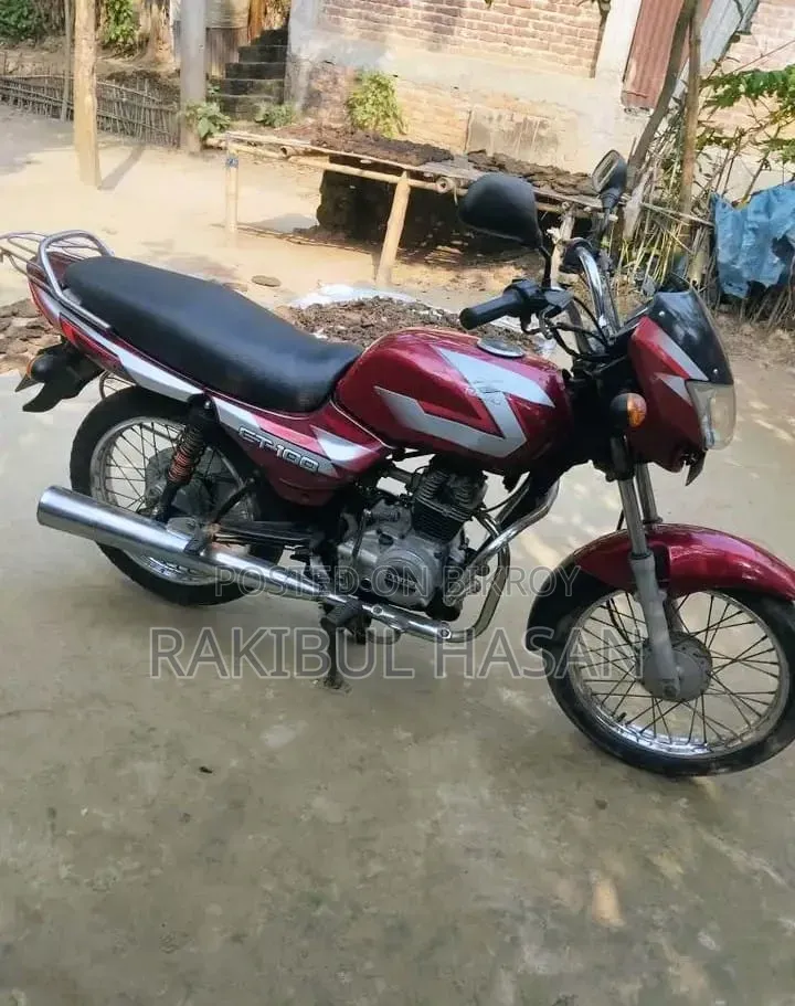 Bajaj CT 100 2010 Red