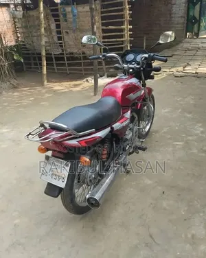 Bajaj CT 100 2010 Red
