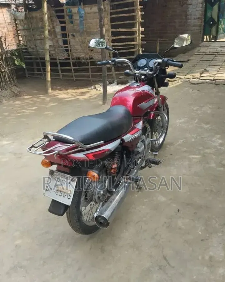 Bajaj CT 100 2010 Red