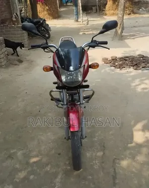 Bajaj CT 100 2010 Red