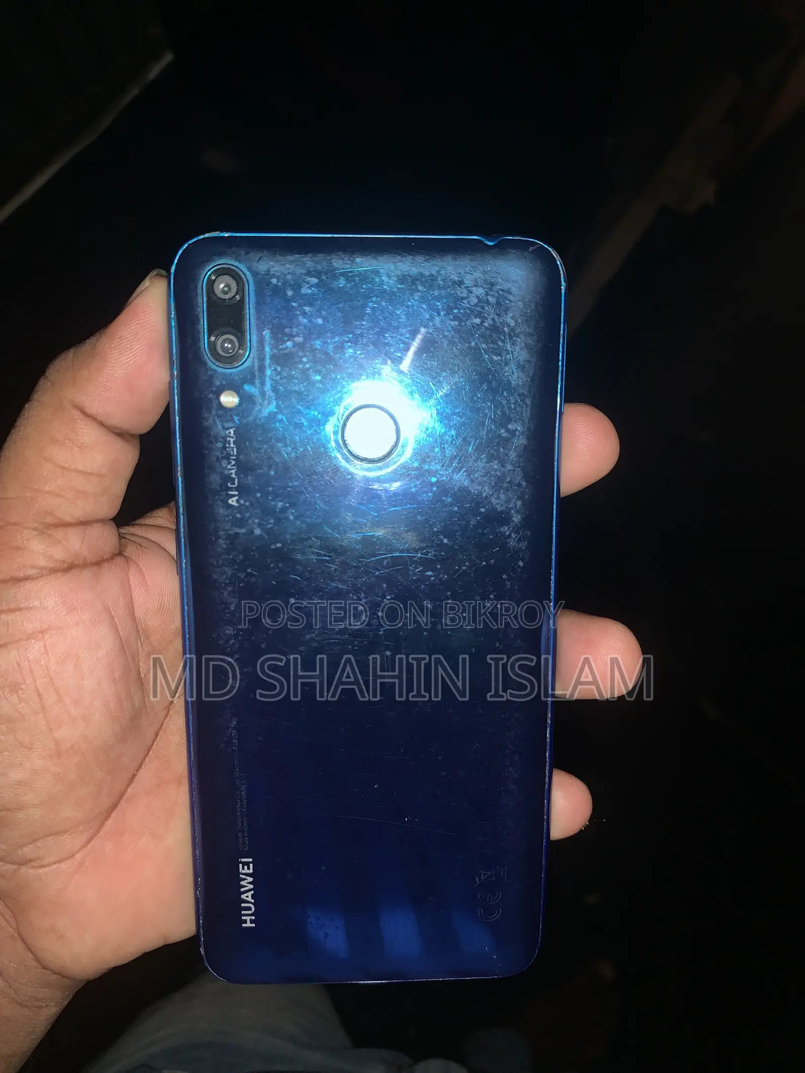 Huawei Y7 Prime 2019 64 GB Green