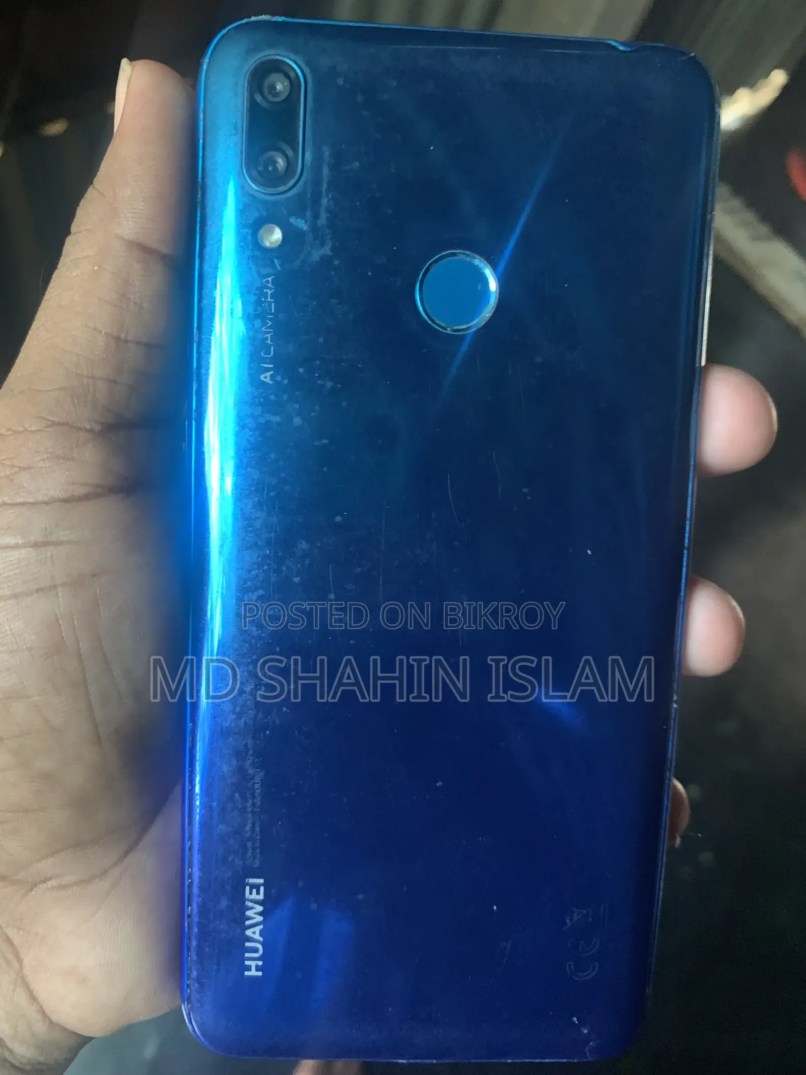 Huawei Y7 Prime 2019 64 GB Green