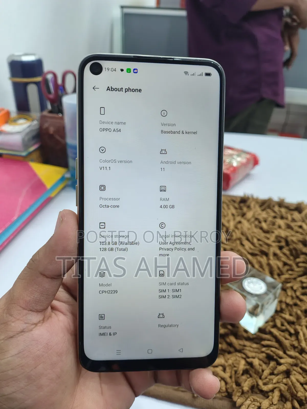 Oppo A54 128 GB