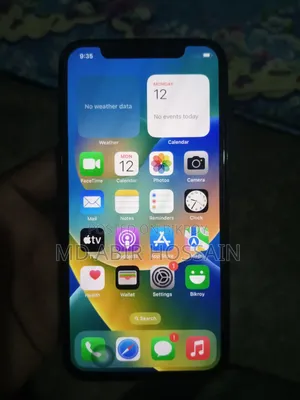 Apple iPhone X 256 GB Black