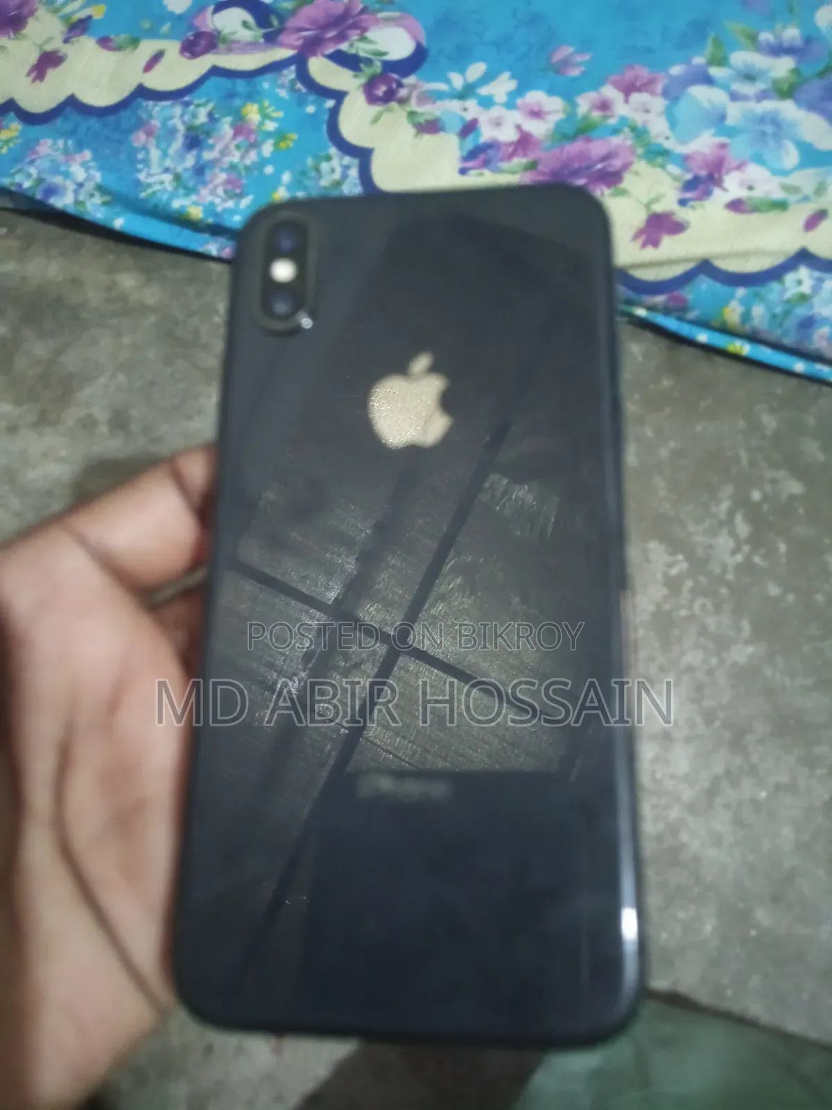 Apple iPhone X 256 GB Black