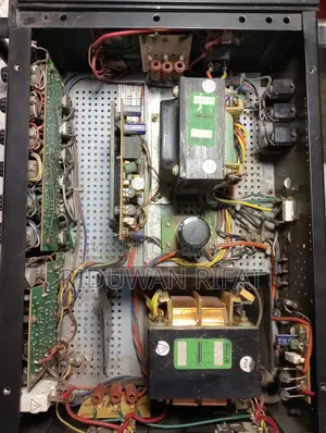 Ahuja SSA-250 M Mixer Amplifier