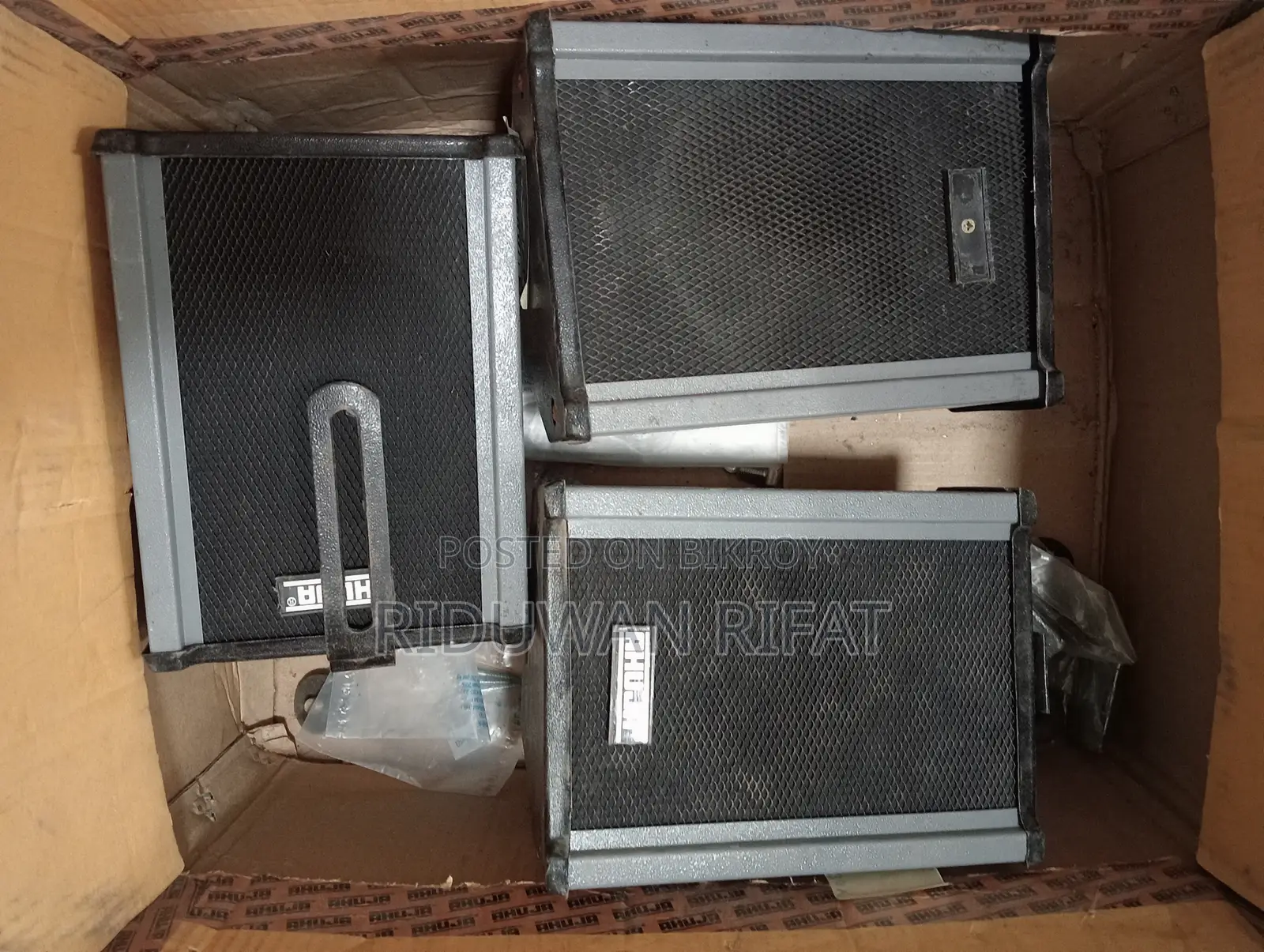 Ahuja SSA-250 M Mixer Amplifier