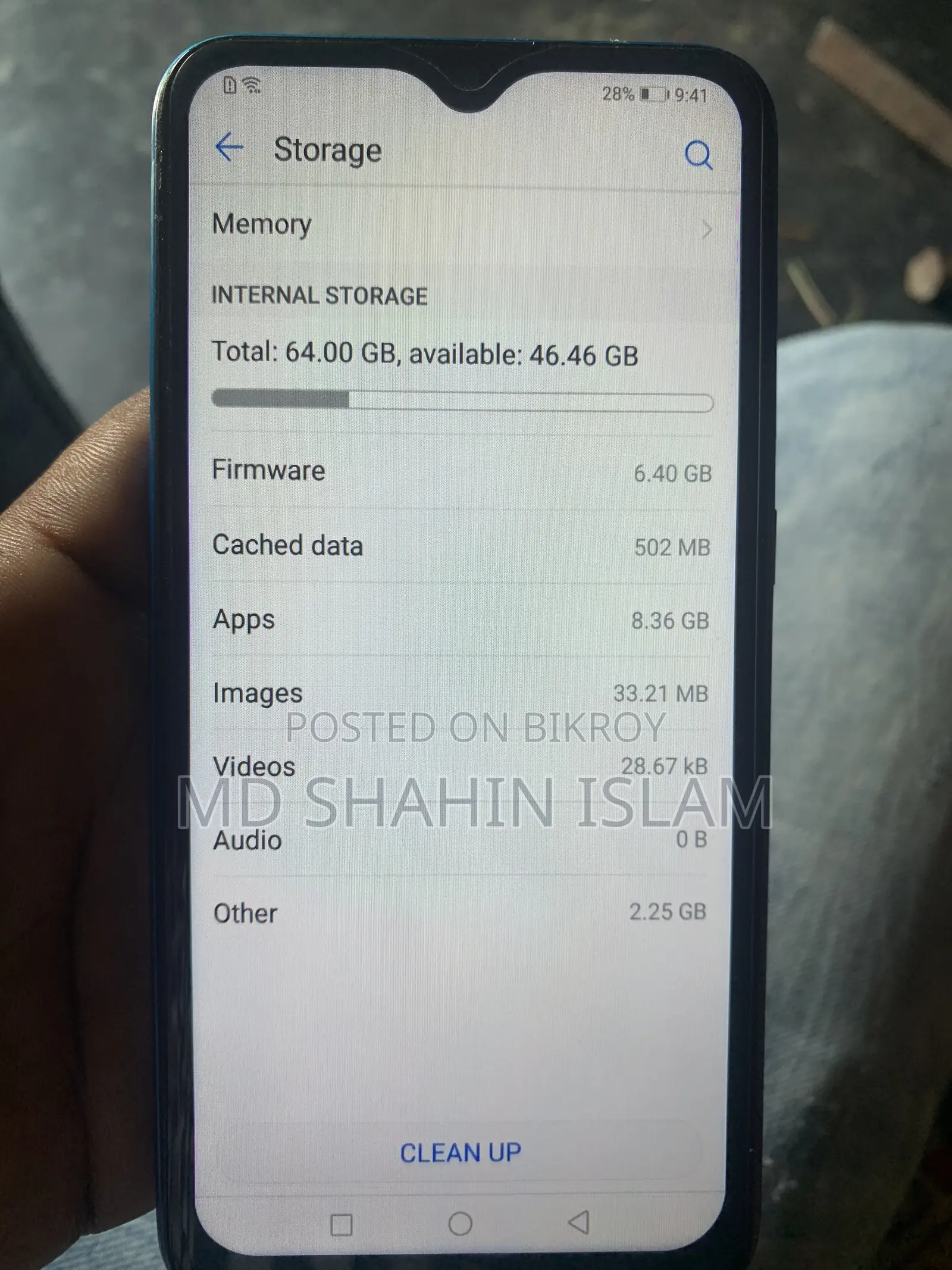 Huawei Y7 Prime 2019 64 GB Green