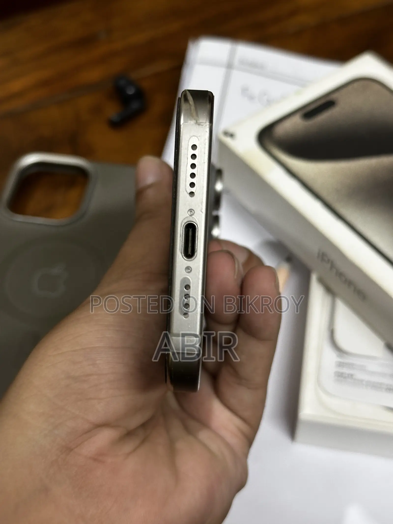Apple iPhone 15 Pro Max 256 GB Gray